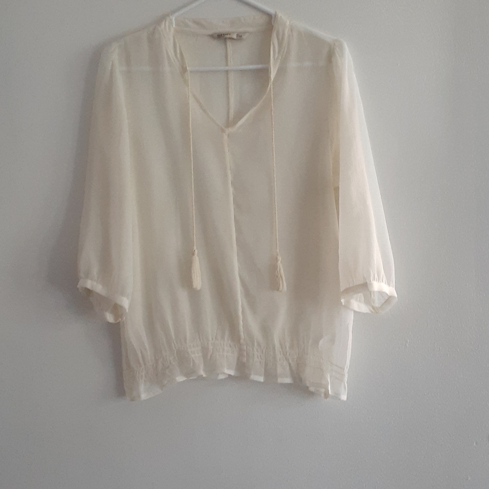 Old Navy sheer top